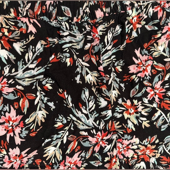 JESSICA SIMPSON Floral Pant Sz M - Picture 5 of 6